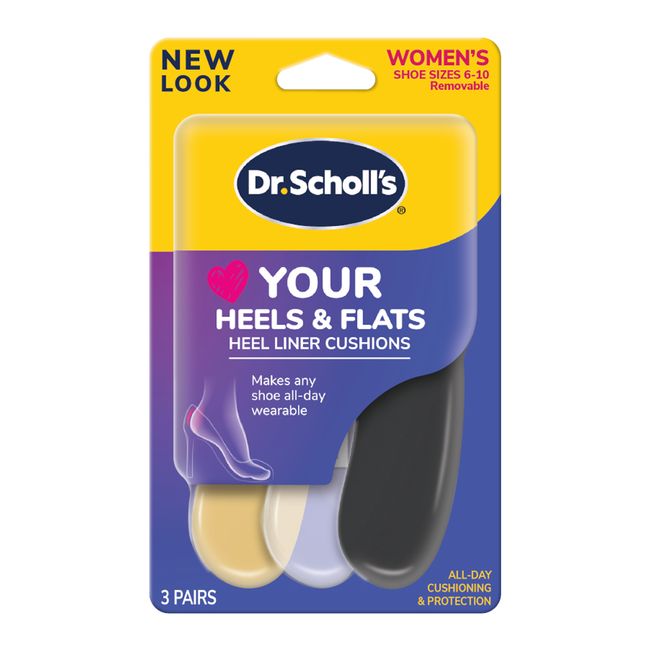 888853589497_Insole_ShoeSolutions_Heels-Flats_HeelLiners_Render_FRONT