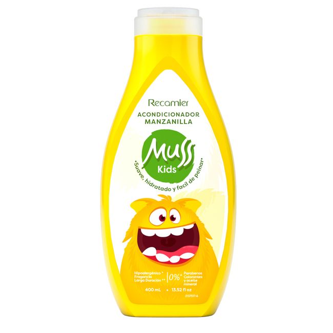 MUSSKIDS_ACONDICIONADORMANZANILLA_400ML_FRENTE