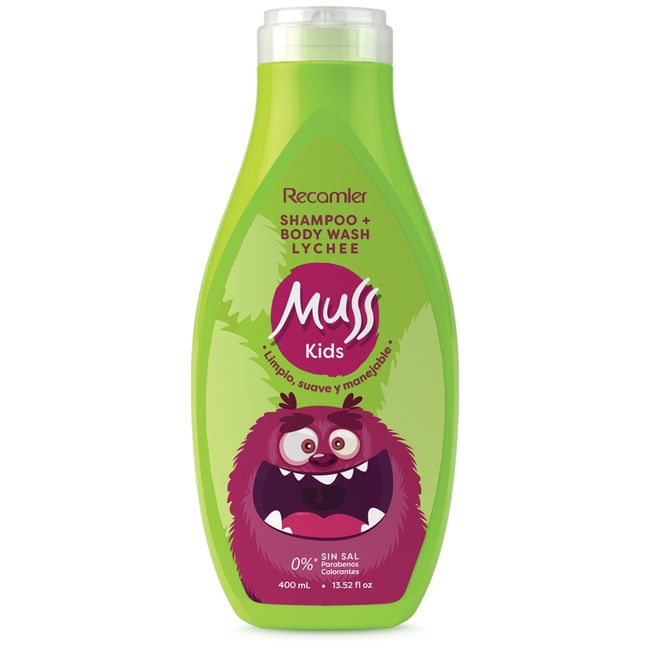 MUSSKIDS_SHAMPOOLYCHE_400ML_FRENTE