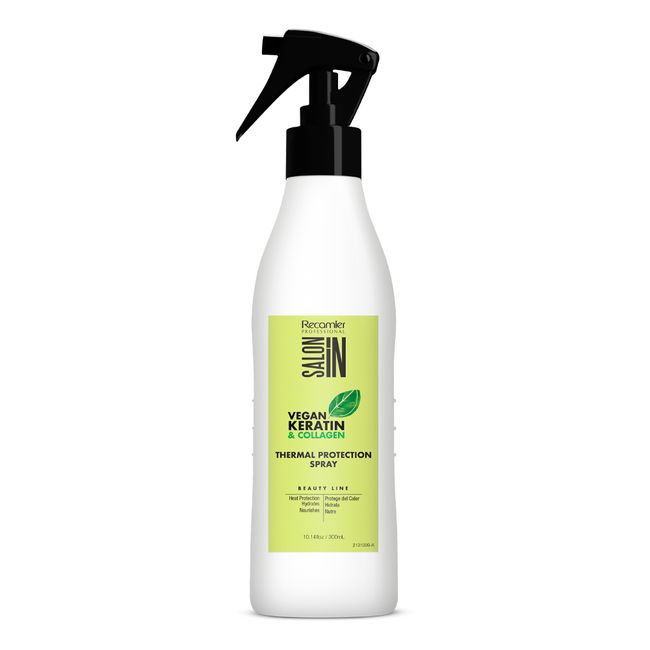 Salon In Vegan Keratin & Collagen Thermal Protection Spray 300ml