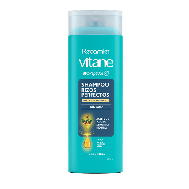 Shampoo Rizos Perfectos Vitane 400ml