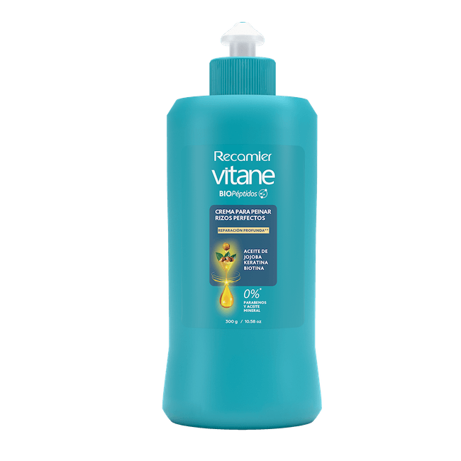 Crema para peinar Rizos Perfectos Vitane 300gr