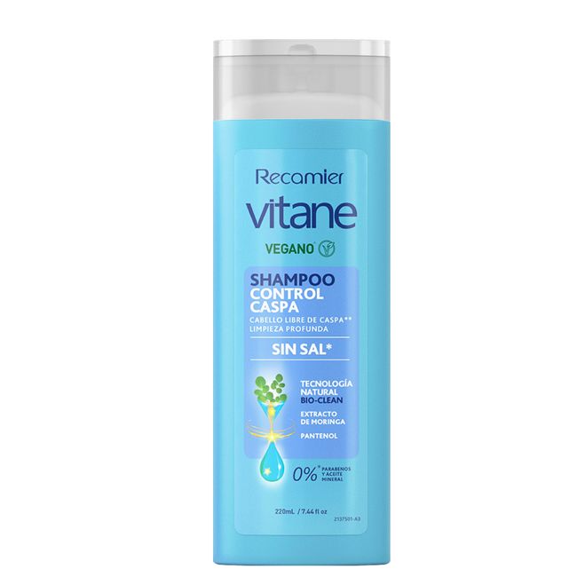 Shampoo Control Caspa Vitane 400ml