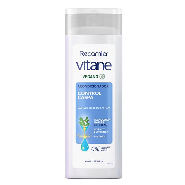 Acondicionador Vitane Control Caspa 400ml