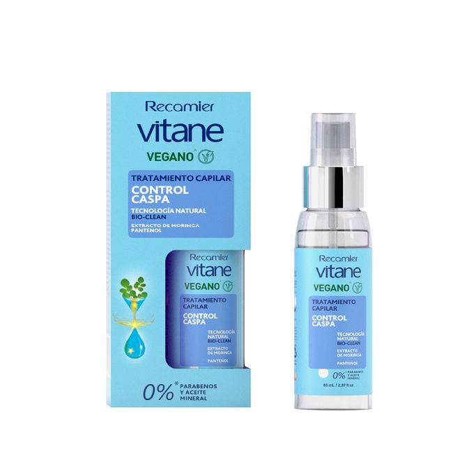 Tratamiento Vitane Control Caspa 85ml