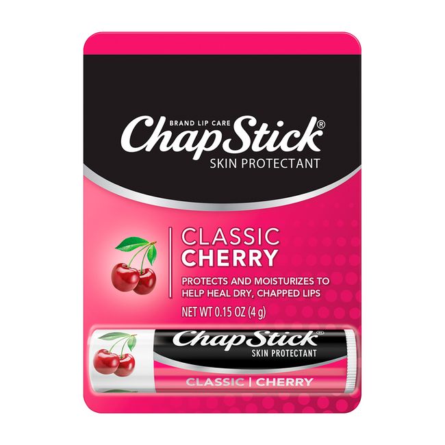 Bálsamo Labial Chapstick Cereza x1