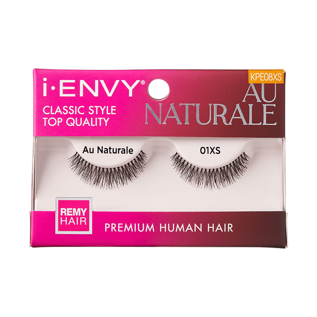 Pestañas tira i-Envy KPE08XS Au Naturale 01 XS