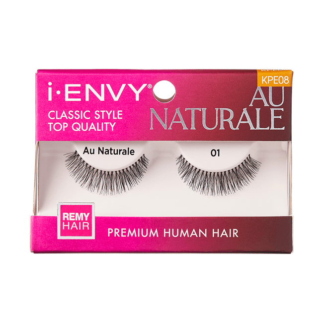 Pestañas tira i-Envy KPE08 Au Naturale 01