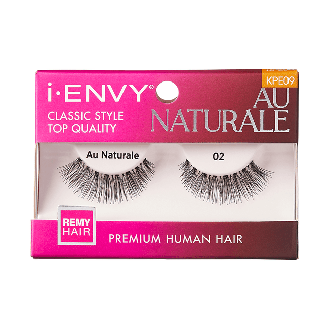 Pestañas tira i-Envy KPE09 Au Naturale 02