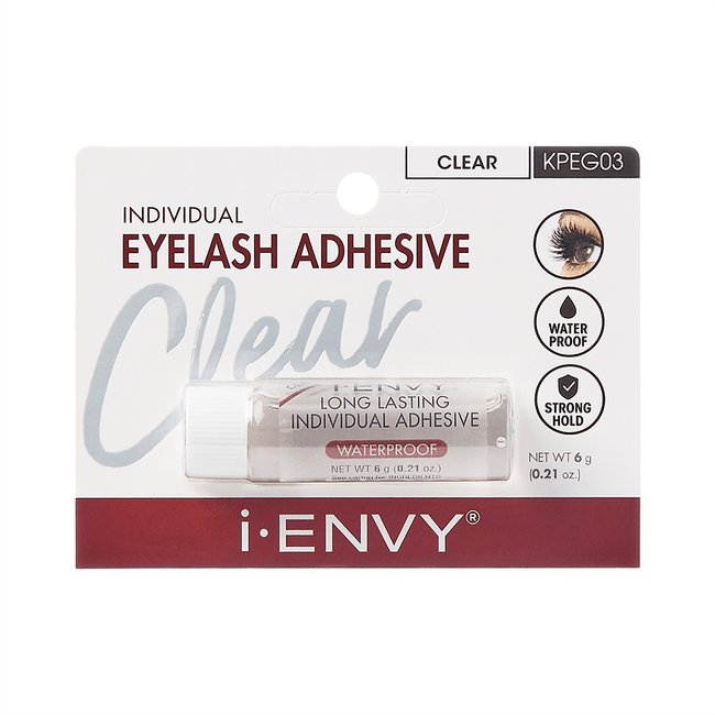 Pegamento pestaña i-Envy KPEG03 Individual Adhesive Clear