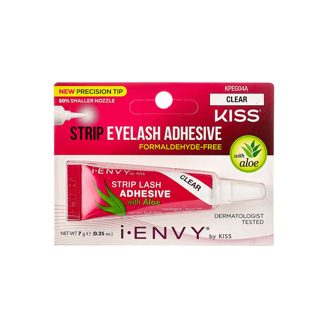 Pegamento pestaña i-Envy KPEG04A Strip Eyelash Adhesive Clear