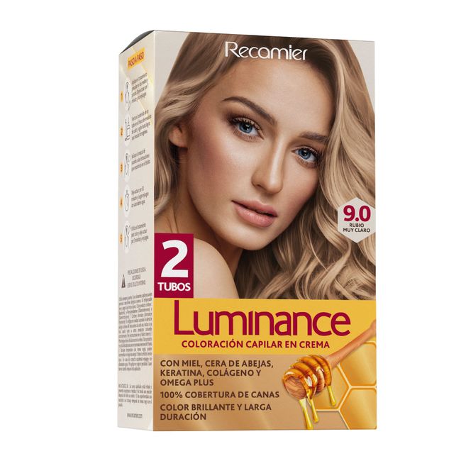 Tinte Luminance # 9.0 Rubio Muy Claro