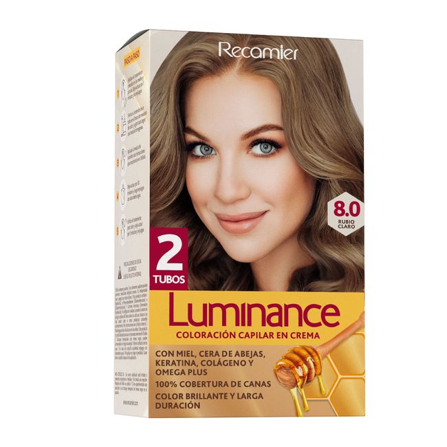 Tinte Luminance # 8.0 Rubio Claro