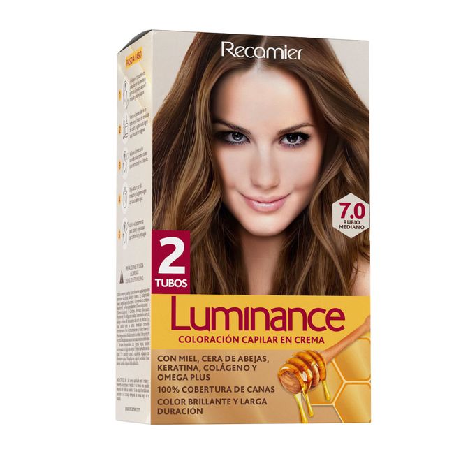 Tinte Luminance # 7.0 Rubio Mediano