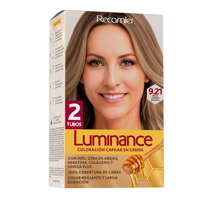 Tinte Luminance # 9.21 Beige Cenizo Irisado