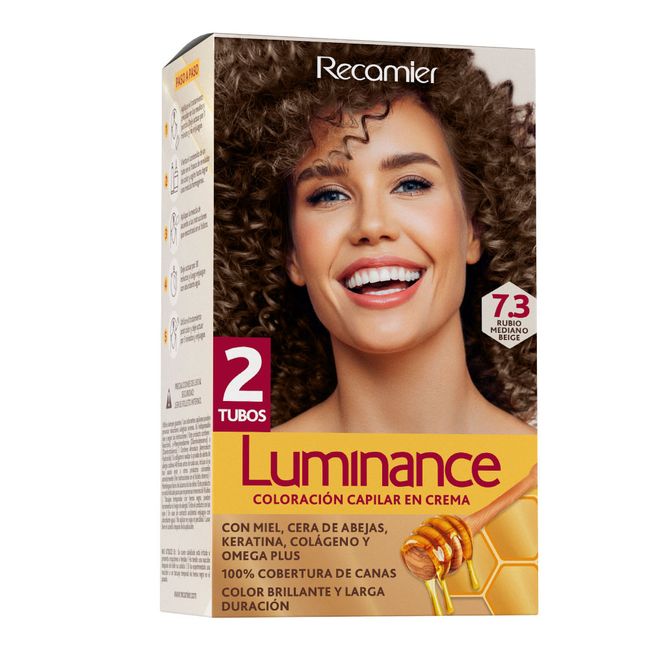 Tinte Luminance # 7.3 Rubio Mediano Beige