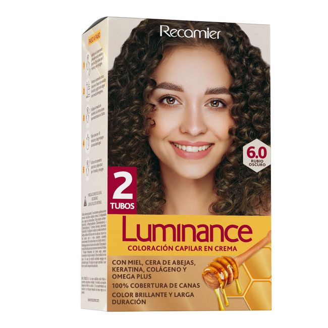 Tinte Luminance # 6.0 Rubio Oscuro