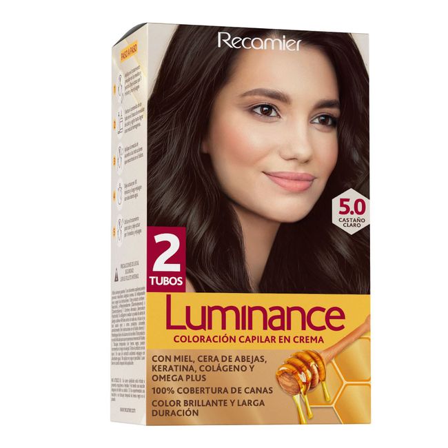 Tinte Luminance # 5.0 Castaño Claro