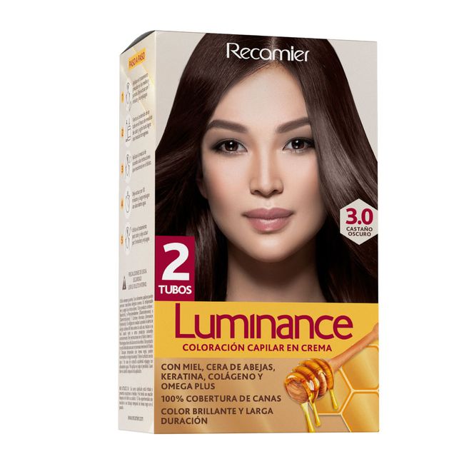 Tinte Luminance # 3.0 Castaño Oscuro