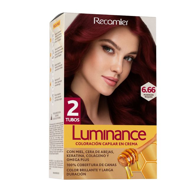 Tinte Luminance # 6.66 Marron Rojizo