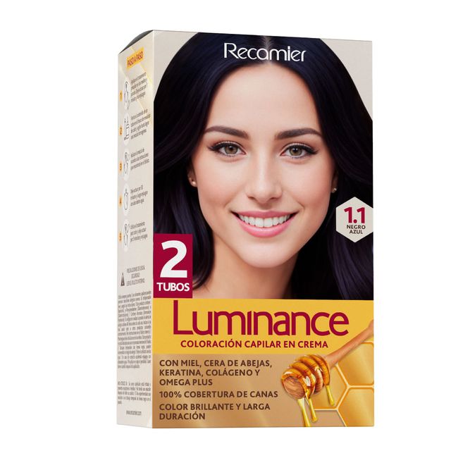 Tinte Luminance # 1.1 Negro Azul