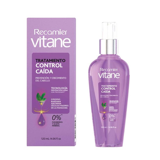 Tratamiento Vitane Control Caída 120ml
