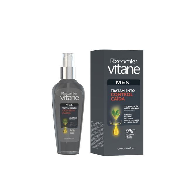 Tratamiento Control Caída Vitane Men 120ml