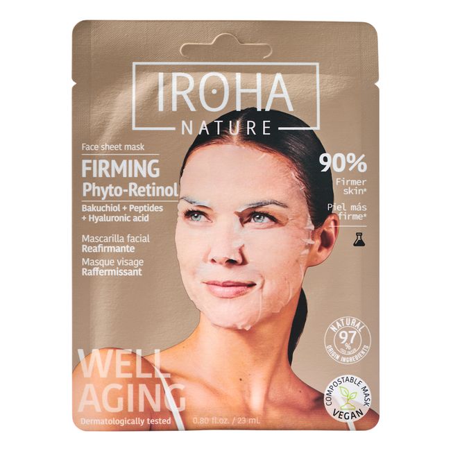 Iroha Mascarilla facial reafirmante Fitoretinol