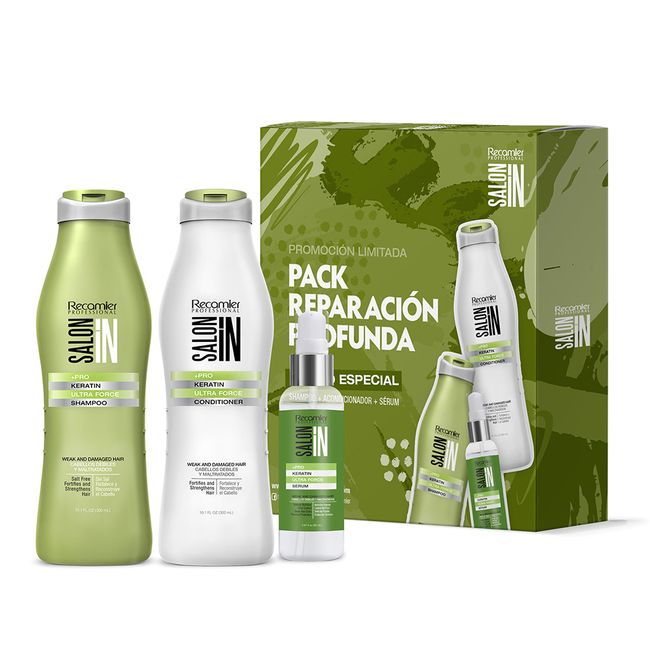 Pack Salon In Duo Ultra Force 300ml + Serum Ultra Force 85ml