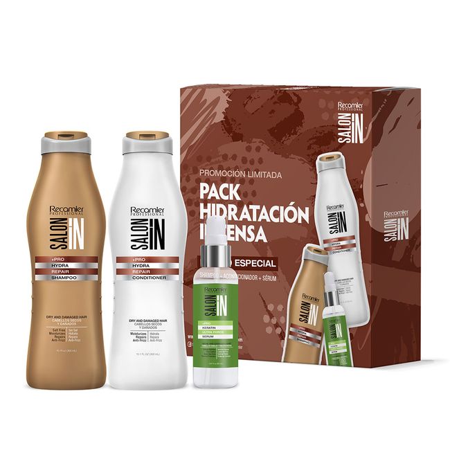 Pack Salon In Duo Hydra Repair 300ml + Serum Ultra Force 85ml