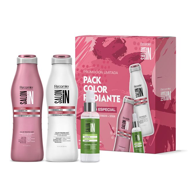 Pack Salon In Duo Color Guard 300ml + Serum Ultra Force 85ml