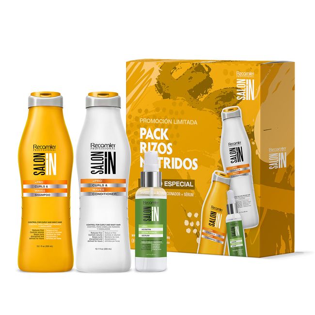 Pack Salon In Duo Curls & Waves 300ml + Serum Ultra Force 85ml