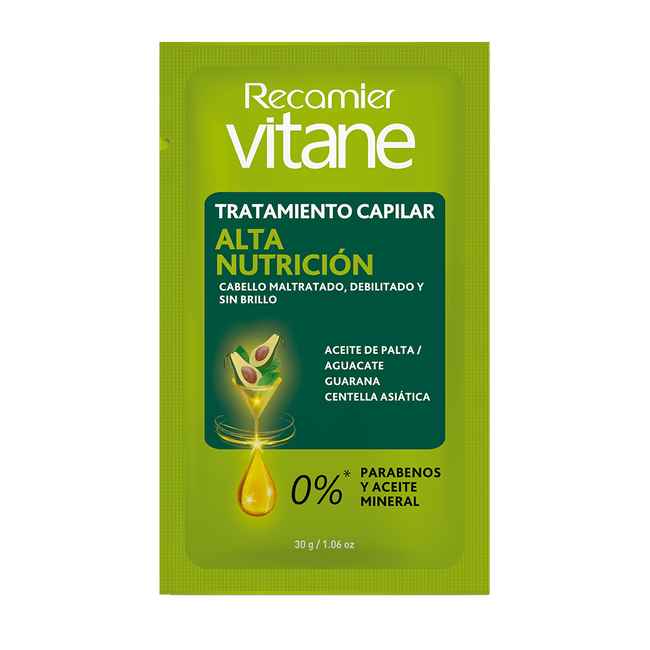 Tratamiento Vitane Alta Nutrición 30gr