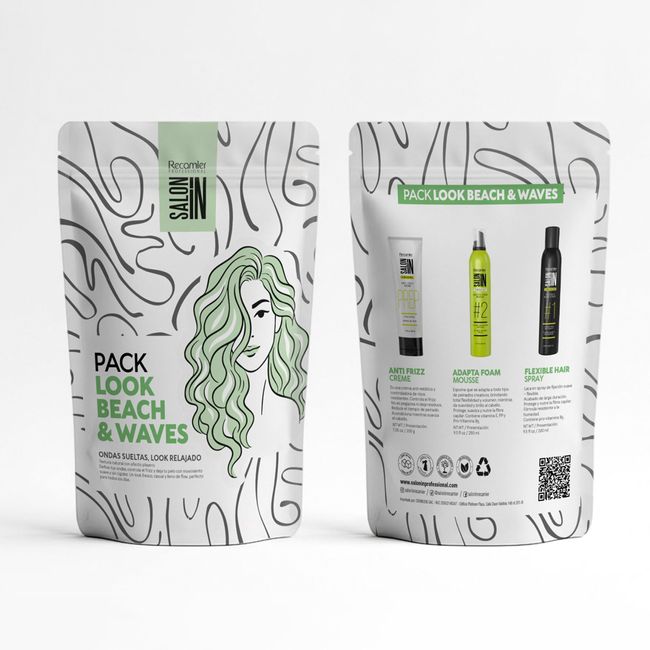 Pack Look Beach & Waves - Salon In