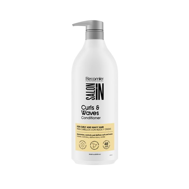 Acondicionador Curls & Waves Salon In 1000ml