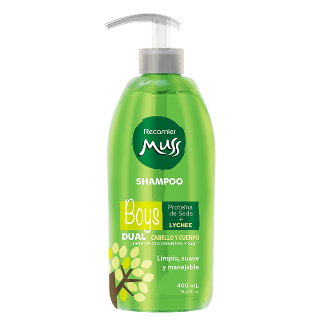 Shampoo Boys Lychee Muss Kids recamierpe
