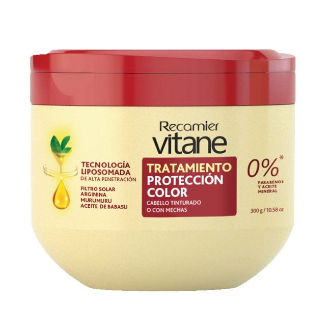 Tratamiento Protección Color Vitane x 300g