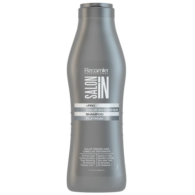 Color Intensifier Shampoo Platinum x300ml