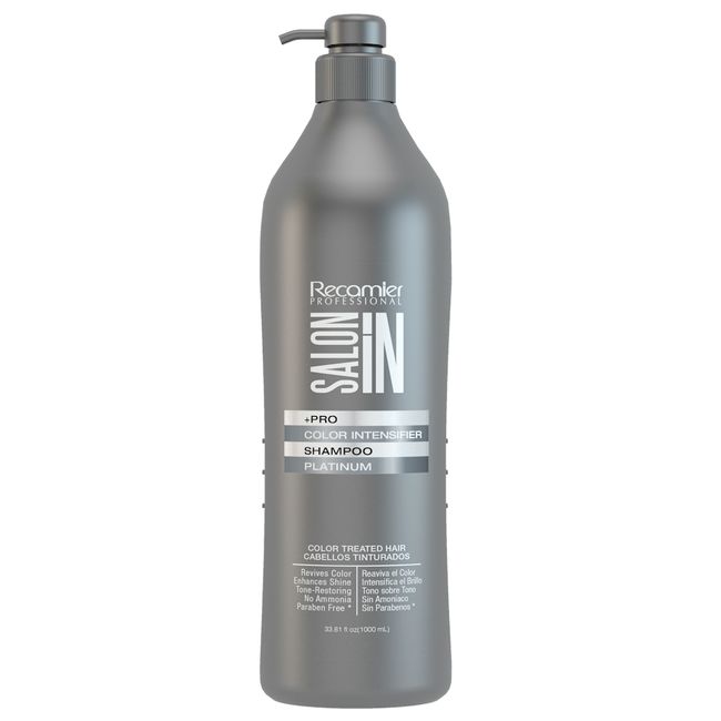 Color Intensifier Shampoo Platinum x1000
