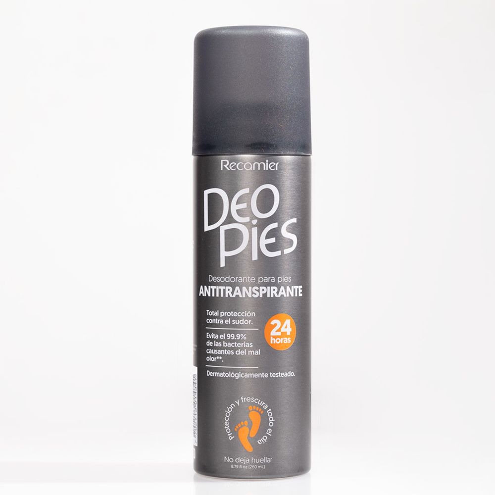 Desodorante para Pies Spray Clinical 260mL