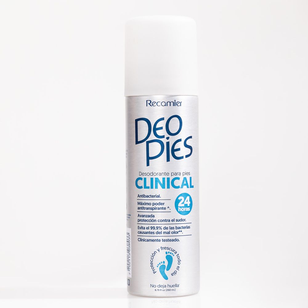 Desodorante Para Pies Clinical Deo Pies 260ml - recamierpeM
