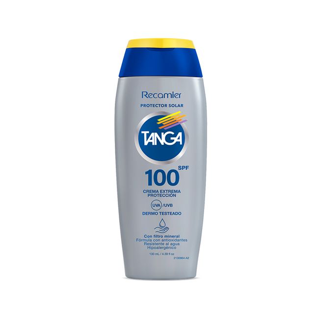 Tanga SPF 100 Crema x 130 ml