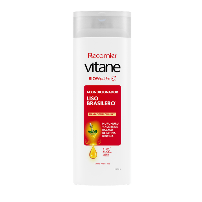 Acondicionador Vitane Liso Brasilero 400ml